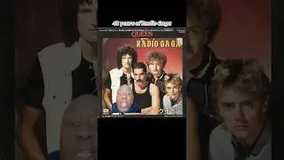 Radio Ga Ga turns 42 #radiogaga #queen #ukmusic #shorts