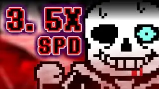【限界突破】UNDERTALE 3.5倍速サンズ戦 クリア (初期装備)