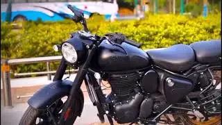 Royal Enfield Classic 350wast bike with an Indian twist!
