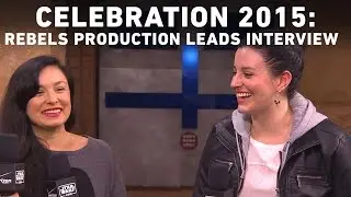 Star Wars Rebels Production Leads Interview with StarWars.com | Star Wars Celebration Anaheim