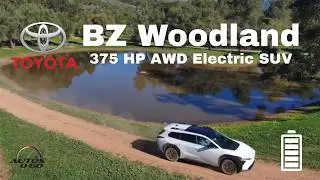 Обзор Toyota bZ Woodland 2026 года: полноприводный электрический внедорожник мощностью 375 л.с. &ndash;...