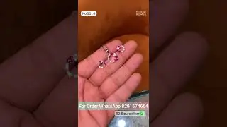 Silver Pandent Sat Collection #shorts #viral #ytshortsvideo