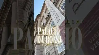 PALACIO DA BULSA, Porto, Portugal #portugal #porto #travel #explore #heritage #historyfacts #history