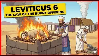 Leviticus 6: The Law of the Burnt Offering