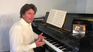 Beethoven Sonata #1 Op. 2 #1, F minor 1st mvt (sous-titré en Français).