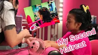 Sharkey’s Cuts For Kids | My Second Haircut