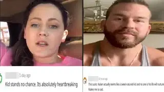 Nathan Griffith Receives BACKLASH After Posting TikTok Of Kaiser Flipping Off The Camera!
