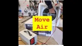 Cutting a frame member and Installing a Max Air Vent Fan