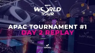 DAY 2 REPLAY | APAC REGIONAL 1 | TMWT 2023 STAGE 2