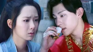 新婚當夜人族聖女被心機女下毒害死，王爺竟愛她瘋魔為她殉情！#杨紫 #邓伦 #cdrama #甜寵 #古裝