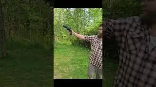 World's Strongest Handgun One Handing A Taurus Ragin Hunter 500 Magnum