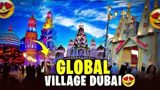Inside Dubai's Bizarre Global Village