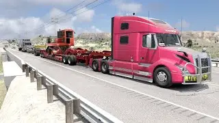 Delivering a Rail-Road Locotractor from Salt Lake City, Utah 🇺🇹 to Pueblo, Colorado 🇨🇴 | ATS