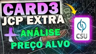 CARD3 | SMALLCAP PAGA DIVIDENDOS, FUNDAMENTOS E PRE&Ccedil;O ALVO PARA A CARDSYSTEM