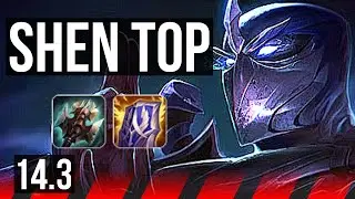 SHEN vs CAMILLE (TOP) | 2400+ games, Rank 7 Shen, 4/3/15 | NA Grandmaster | 14.3