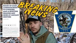 Срочные новости! Это может навсегда изменить сезон охоты на оленей с использованием винтовки в Пе...