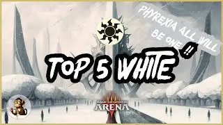 🌻🌻 Top 5 White Cards To Break Meta | Phyrexia All Will Be One