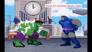 Mugen : Hulk (Marvel) Vs Darkseid (Dc Comics) (Request)
