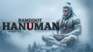 AI Made this HANUMAN Short Film 🤯 | Indian Cinema Reimagined | जय हनुमान