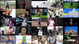 Gangnam style 25 mashup