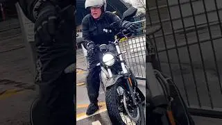 MAEVING ELECTRIC Motorcycle at Pathfinder Cafe ELECTRICITY by OMD Orchestral Manoeuvres in the Dark