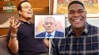 Keyshawn Johnson Thinks The Cowboys Trade Was A WIN-WIN!? | The Schultz Report Week 1