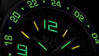 BALL Roadmaster Marine GMT - A True GMT With Two Technical Achievements l Jura Watches