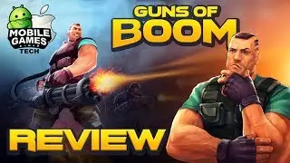 Guns of Boom Review iOS Android FPS Game