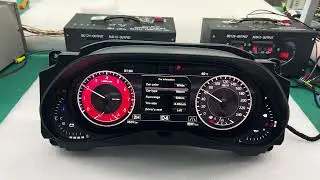 Nissan patrol y62 QX80 digital cluster best discount 