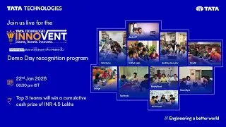 Join us for the InnoVent 2026 Final Demo Day recognition event