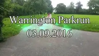Warrington Parkrun 03.09.2016