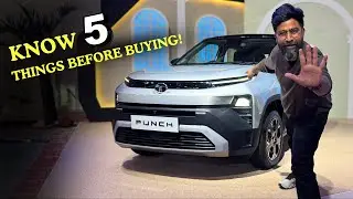 2026 Tata Punch Facelift - 5 Important Things | First Look