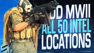 Call of Duty Modern Warfare 2 - All 50 Intel Locations in Coop