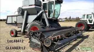 GLEANER L2 COMBINE  10X AUCTION (AuctionTime/TractorHouse)