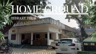 Home Ground Se Library Tak ✨❤️| Ideal Digital Library Vlog ☺️| Student Life & Motivation🔥 #vlog 