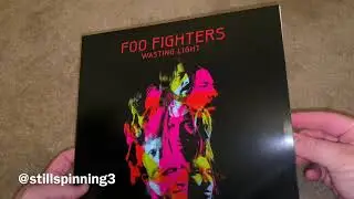 Vinyl Unboxing:  Foo Fighters - Wasting Light (2011) (45RPM 2xLP) (88697-84493-1RE1)