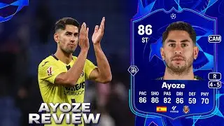 IS IT WORTH UPGRADING? 🤔 86 AYOZE P&Eacute;REZ FC 26 EVO PRIMETIME REVIEW