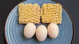 Maggi Omelette Recipe! Chinese Style Noodles Omelette. Easy Snacks Recipe. Breakfast Recipe!