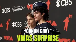 Conan Gray VMAs Drama, New Music & Tour! | 2025 VMA Fashion Recap
