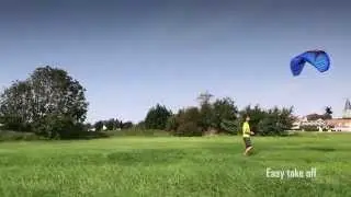 Rc Paramotor - Backpack L - Fly fun and scale ! 4mtr wingspan - OPale Paramodels