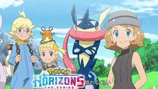 🔥FINALLY! Ash And Friends Return In Pokemon Horizons Confirmed ?😍 | Ash Meets Liko and Roy | Hindi |