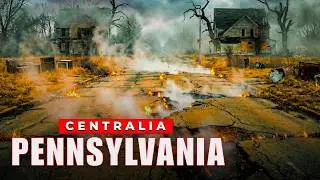 Inside Centralia: The Town BURNING For 60 Years
