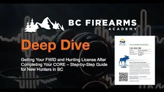 Getting Your FWID and Hunting License After Completing Your CORE &ndash; Step by Step Guide for New Hunter