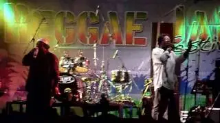 CHAKA DEMUS & PLIERS live @ Reggaejam Bersenbrück 2009