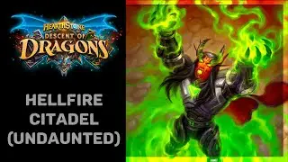 Hearthstone - Theme of Valdris Felgorge (Hellfire Citadel)