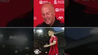 Arne Slot impressed by Florian Wirtz's 
