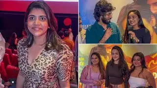 Amardeep Chowdary with Wife Tejaswini Gowda and Bigg Boss all Celebritys at Sumathi Satakam Premiers