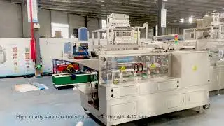 KenHigh/Multi-lane Stickpack Machine Workshop