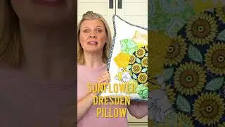 🌻 Turning Charm Pack Tumblers into Sunflowers 🌻| Fat Quarter Shop