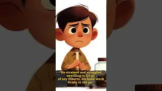 The Boy and the Filberts - A Delightful Animated Take on Aesop's Fable #quotes #cartoon #story